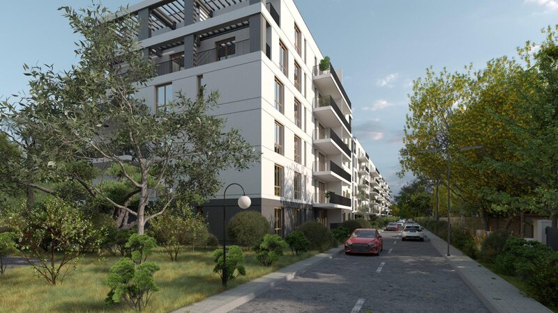 Oltenitei, Gama Residence,